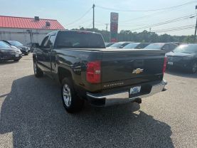 2016 CHEVROLET SILVERADO 1500 DOUBLE CAB PICKUP V8, ECOTEC3, FF, 5.3L LT PICKUP 4D 6 1/2 FT