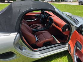 2001 PORSCHE BOXSTER CONVERTIBLE 6-CYL, 3.2 LITER S CABRIOLET 2D