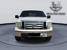 2010 FORD F150 SUPERCREW CAB PICKUP V8, 16V, 4.6 LITER XL PICKUP 4D 5 1/2 FT
