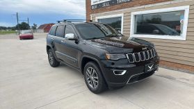 2017 JEEP GRAND CHEROKEE SUV V6, VVT, 3.6 LITER LIMITED SPORT UTILITY 4D