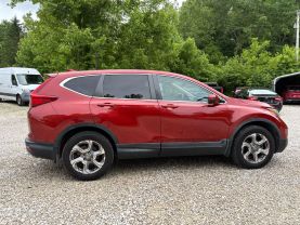 2019 HONDA CR-V SUV 4-CYL, TURBO, 1.5 LITER EX-L SPORT UTILITY 4D at T&T Repairables - used car dealership in Spencer, Indiana.
