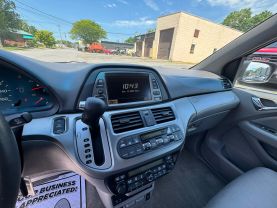 2010 HONDA ODYSSEY VAN V6, VTEC, 3.5 LITER EX-L MINIVAN 4D