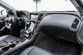 2018 INFINITI Q50 SEDAN V6, TWIN TURBO, 3.0 LITER 3.0T LUXE SEDAN 4D