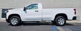 2021 CHEVROLET SILVERADO 1500 REGULAR CAB WORK TRUCK PICKUP 2D 8 FT