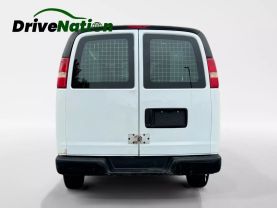 2011 CHEVROLET EXPRESS 2500 CARGO CARGO V8, FLEX FUEL, 4.8 LITER VAN 3D