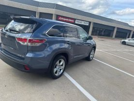 2015 TOYOTA HIGHLANDER SUV V6, 3.5 LITER LIMITED SPORT UTILITY 4D