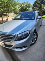 2017 MERCEDES-BENZ S-CLASS SEDAN V8, TWIN TURBO, 4.7 LITER S 550 SEDAN 4D