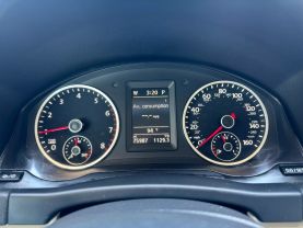 2014 VOLKSWAGEN TIGUAN SUV 4-CYL, TURBO, 2.0 LITER 2.0T SE SPORT UTILITY 4D