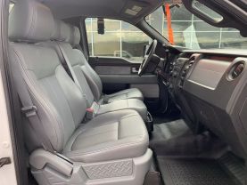 2013 FORD F150 REGULAR CAB 8FT BED WITH 1,300 LBS LIFTGATE PICKUP TRUCKS V6, FLEX FUEL, 3.7 LITER XL PICKUP 2D 6 1/2 FT - Eddies Auto Sales