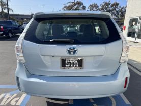 2013 TOYOTA PRIUS V FIVE WAGON 4D