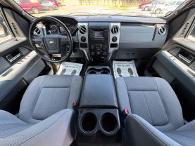 2013 FORD F150 SUPERCREW CAB PICKUP V6, ECOBOOST, 3.5L XLT PICKUP 4D 5 1/2 FT