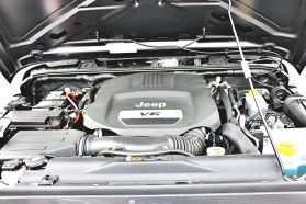 2017 JEEP WRANGLER UNLIMITED SUV V6, 3.6 LITER SPORT SUV 4D