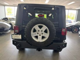 2008 JEEP WRANGLER SUV V6, 3.8 LITER RUBICON SPORT UTILITY 2D