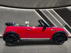 2014 MINI CONVERTIBLE CONVERTIBLE 4-CYL, TURBO, 1.6 LITER COOPER S CONVERTIBLE 2D