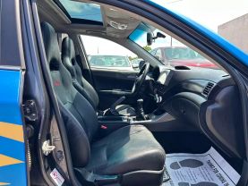 2013 SUBARU IMPREZA SEDAN 4-CYL, TURBO, 2.5 LITER WRX LIMITED SEDAN 4D