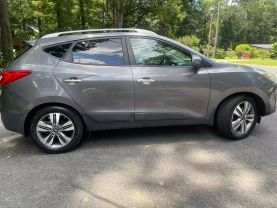 2014 HYUNDAI TUCSON SUV 4-CYL, 2.4 LITER LIMITED SPORT UTILITY 4D