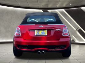 2014 MINI CONVERTIBLE CONVERTIBLE 4-CYL, TURBO, 1.6 LITER COOPER S CONVERTIBLE 2D