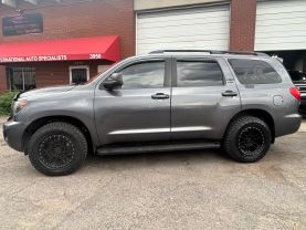 2015 TOYOTA SEQUOIA SUV V8, FLEX FUEL, 5.7 LITER SR5 SPORT UTILITY 4D