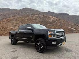 2015 CHEVROLET SILVERADO 1500 CREW CAB PICKUP V8, ECOTEC3, 5.3 LITER HIGH COUNTRY PICKUP 4D 5 3/4 FT