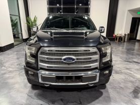 2017 FORD F150 SUPERCREW CAB PICKUP V6, ECOBOOST, TT, 3.5L PLATINUM PICKUP 4D 5 1/2 FT