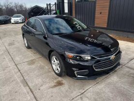2016 CHEVROLET MALIBU SEDAN 4-CYL, TURBO, 1.5 LITER LS SEDAN 4D