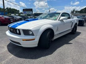 Used 2007 FORD MUSTANG COUPE V8, 4.6 LITER GT PREMIUM COUPE 2D - LA Auto Star located in Virginia Beach, VA