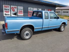 1984 CHEVROLET S10 PICKUP - BASE EXT CAB 4WD