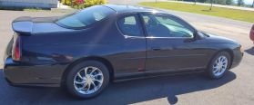 2001 CHEVROLET MONTE CARLO COUPE V6, 3.8 LITER SS COUPE 2D