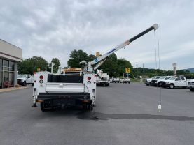 2014 RAM 5500 MECHANIC CRANE TRUCK 3,200 LBS AUTO CRANE MECHANIC CRANE TRUCK 6-CYL, TURBO DSL, 6.7L TRADESMAN REG CAB - Eddies Auto Sales