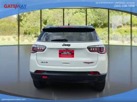 2019 JEEP COMPASS SUV 4-CYL, MULTIAIR, PZEV, 2.4 LITER TRAILHAWK SPORT UTILITY 4D