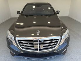 2016 MERCEDES-BENZ S-CLASS SEDAN V8, TWIN TURBO, 4.7 LITER S 550 SEDAN 4D