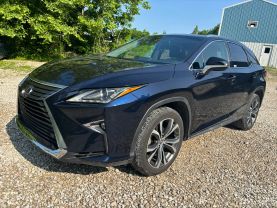 2018 LEXUS RX SUV V6, 3.5 LITER RX 350 SPORT UTILITY 4D at T&T Repairables - used car dealership in Spencer, Indiana.