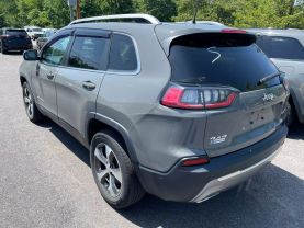 2021 JEEP CHEROKEE SUV V6, 3.2 LITER LIMITED SPORT UTILITY 4D - Gesner Auto Inc in Taunton, MA, 41.88613, -71.14527