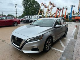 2022 NISSAN ALTIMA SEDAN 4-CYL, 2.5 LITER 2.5 SV SEDAN 4D
