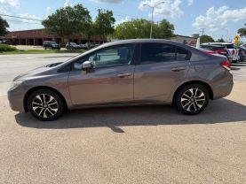 2013 HONDA CIVIC SEDAN 4-CYL, I-VTEC, 1.8 LITER EX SEDAN 4D