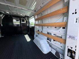 2023 FORD TRANSIT 250 CARGO VAN CARGO V6, FLEX FUEL, 3.5 LITER LOW ROOF W/RWB VAN 3D