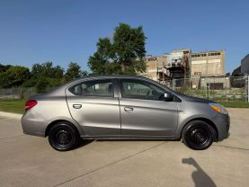 2017 MITSUBISHI MIRAGE G4 SEDAN 3-CYL, 1.2 LITER ES SEDAN 4D