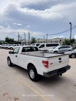 2012 FORD F150 REGULAR CAB PICKUP V6, FLEX FUEL, 3.7 LITER XL PICKUP 2D 8 FT at Motors On Wheels - used car dealership in Houston, Texas.
