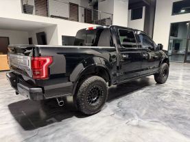 2017 FORD F150 SUPERCREW CAB PICKUP V6, ECOBOOST, TT, 3.5L PLATINUM PICKUP 4D 5 1/2 FT