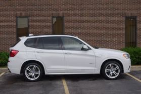2014 BMW X3 SUV 6-CYL, TURBO, 3.0 LITER XDRIVE35I SPORT UTILITY 4D