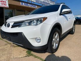 2013 TOYOTA RAV4 SUV 4-CYL, 2.5 LITER XLE SPORT UTILITY 4D