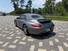 2008 PORSCHE 911 CONVERTIBLE 6-CYL, 3.8 LITER CABRIOLET C4S