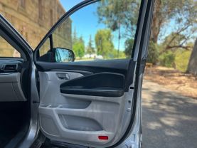 2016 HONDA PILOT SUV V6, I-VTEC, 3.5 LITER LX SPORT UTILITY 4D