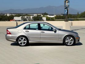 2005 MERCEDES-BENZ C-CLASS SEDAN 4-CYL, SUPERCHARGED, 1.8L C 230 SPORT SEDAN 4D