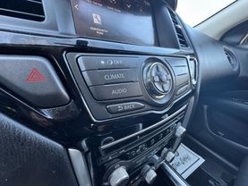 2017 NISSAN PATHFINDER SUV V6, 3.5 LITER S SPORT UTILITY 4D
