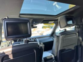 2017 LAND ROVER DISCOVERY SUV V6, SUPERCHARGED, 3.0 LITER HSE LUXURY SPORT UTILITY 4D