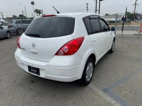 2011 NISSAN VERSA HATCHBACK 4-CYL, 1.8 LITER S HATCHBACK 4D