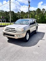 2003 TOYOTA 4RUNNER SUV V6, 4.0 LITER SR5 SPORT UTILITY 4D