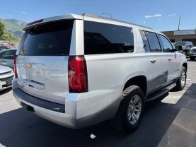 2018 CHEVROLET SUBURBAN SUV V8, ECOTEC3, 5.3 LITER LT SPORT UTILITY 4D