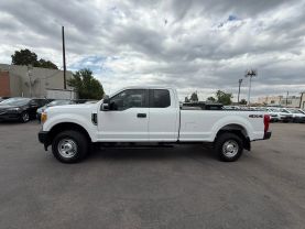 2017 FORD F250 SUPER DUTY SUPER CAB PICKUP V8, FLEX FUEL, 6.2 LITER XL PICKUP 4D 8 FT